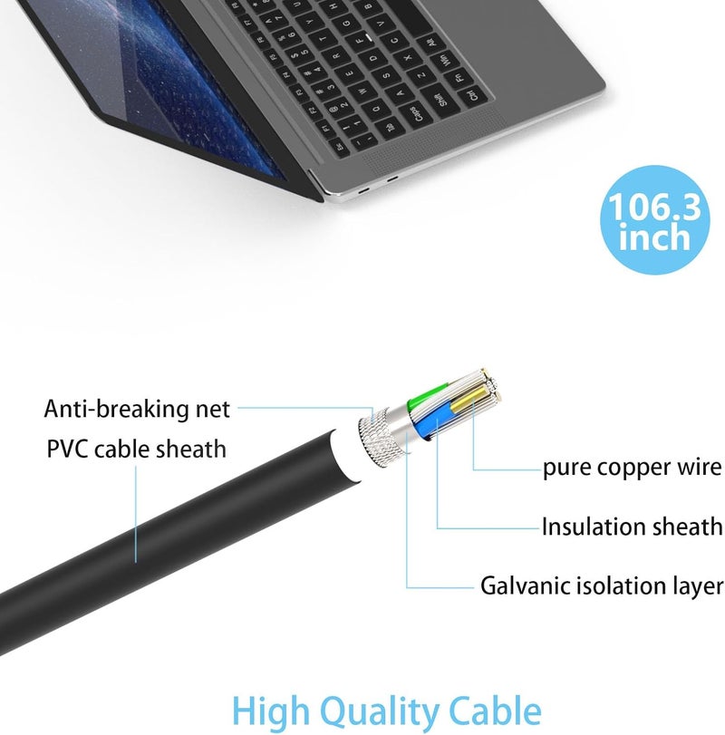 65W 45W شاحن كمبيوتر محمول لـ HP Pavilion x360 11 13 15 17, EliteBook, Chromebook, ProBook, Envy, Spectre, Stream 11 13 14, 250 G6, 255 G7 مزود طاقة مع طرف أزرق - Image 3