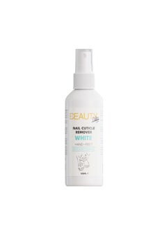 Beauty Palm Cuticle Remover White, 100ml, Exfoliating & Dissolving Away the Nails Dead Skin, Instant Remover, Nail Strengthening