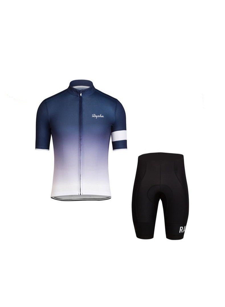 KUYING Summer Short Sleeved Cycling Suit Set  - Image 1