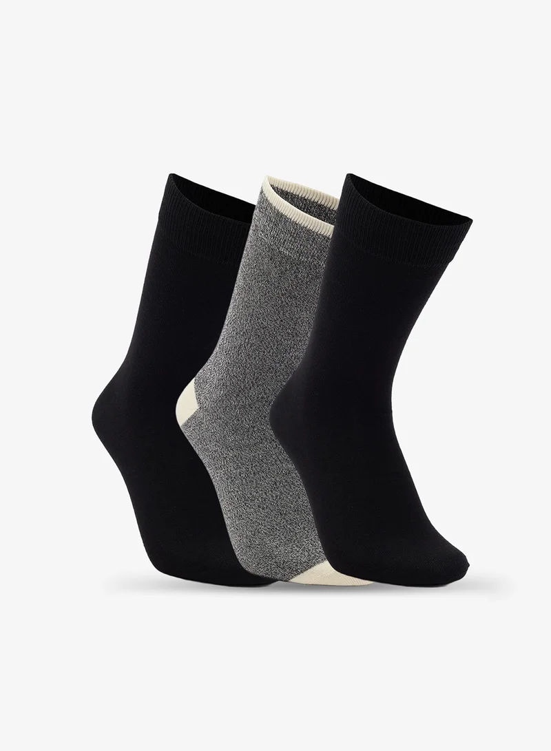 JACK & JONES 3 Pack Ankle Socks