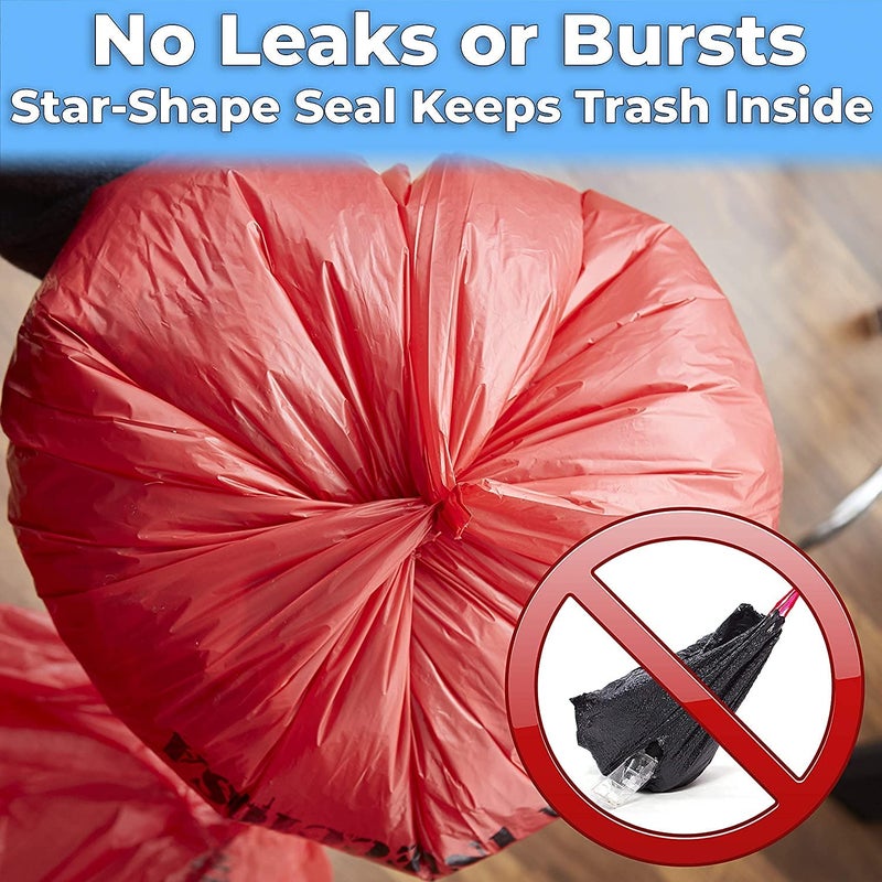 Eco Tone Red BiohazardBiomedical Waste Bag 19 21 Inches Pack of 200 Pcs Medium Size - Image 5