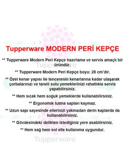 Tupperware Modern Fairy Scoop Orange Hsgl  - Image 4