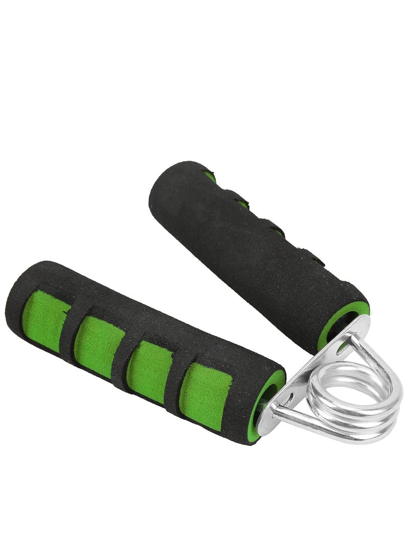 N3 Grip Strength Trainer, Hand Grip Exerciser Strengthener Forearm Strengthener, Hand Exerciser for Muscle Building and Injury Recovery Wrist And Finger Strengthener 13x9.5x3cm Multicolour (2Pc) - Image 4