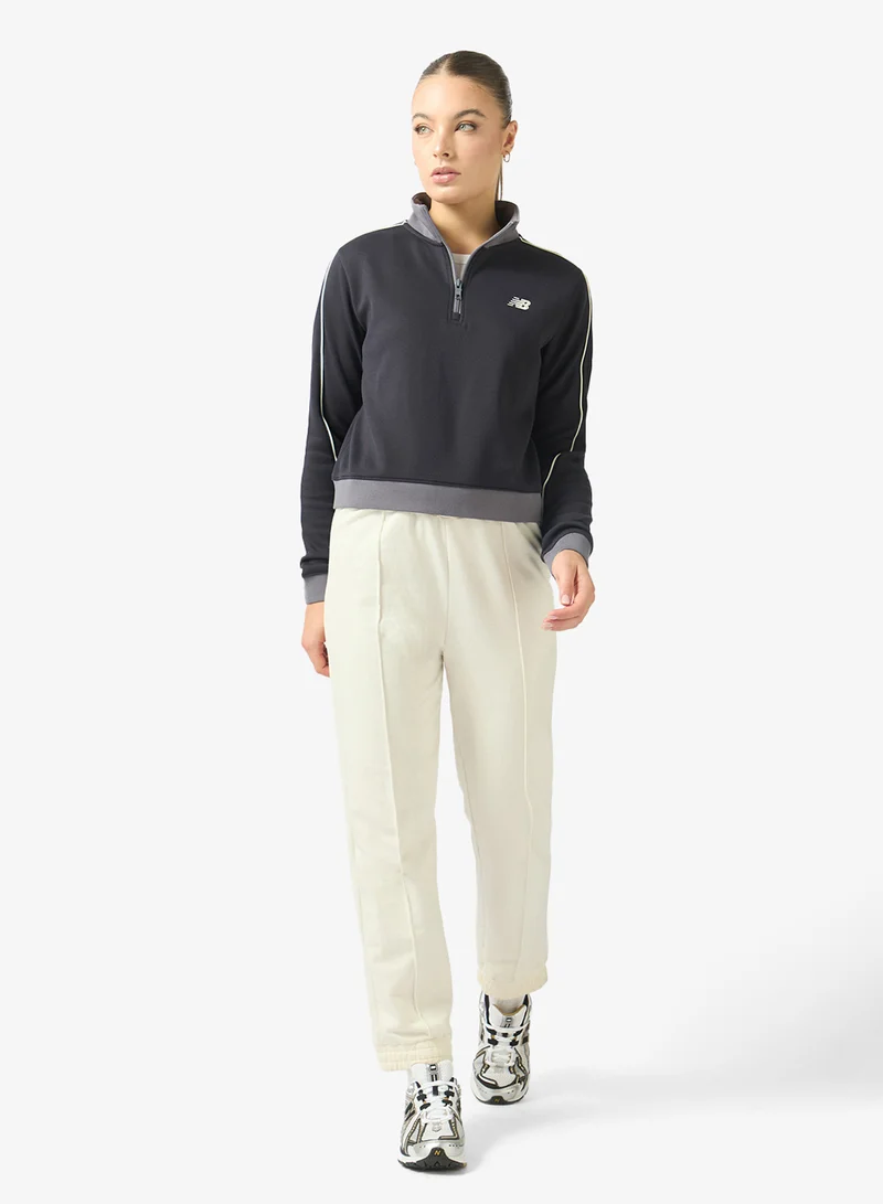 New Balance DARK NIGHT (DNT) Legacy Pique Sweatshirt for Women | Best Price UAE