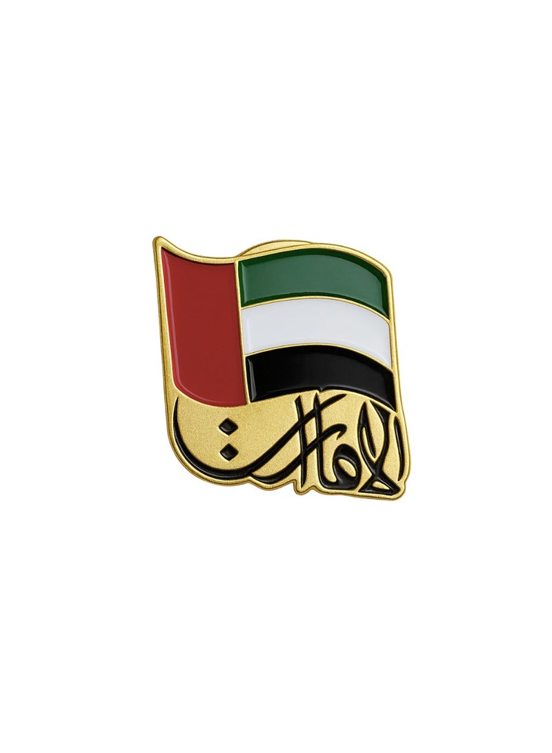 PRINTSHOP4ME UAE National Day Badges Lapel Pins For Celebrating UAE National Day Spirit Of Union Badges For Men,Women,Kids - Image 1