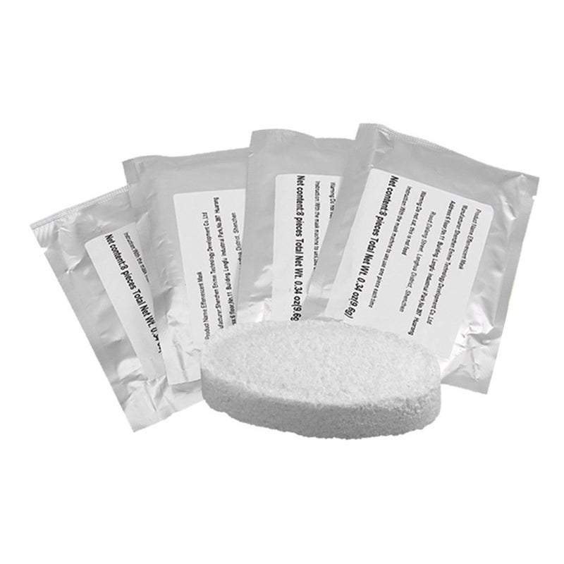 Collagen for Face Mask Machine Collagen Tablet DIY Natural Fruit Vegetable Facial Care Mask Suitable for Voice Broadcasting Full Automation Mask Maker Machine (32Pcs) - Image 1