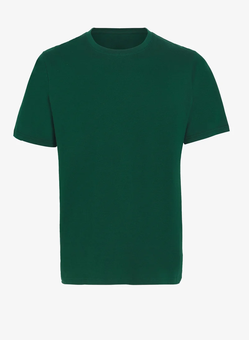 Seventy Five Basics Pack of 2 Regular Fit T-Shirt