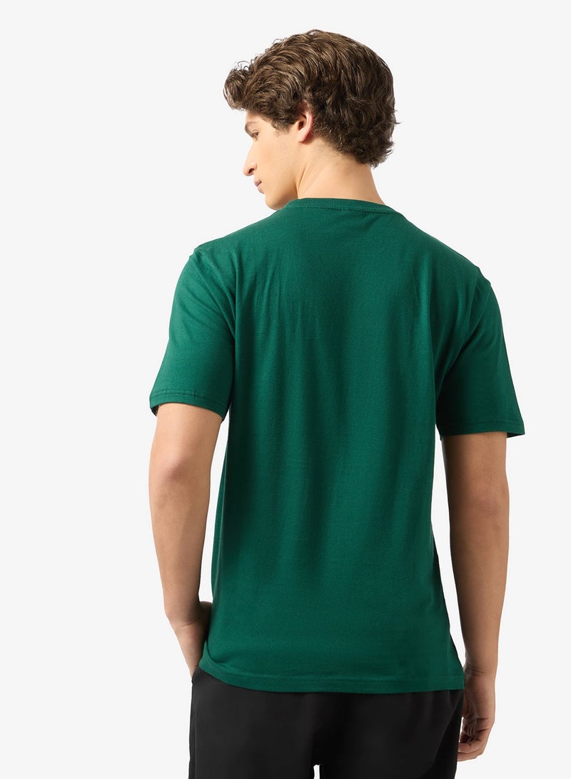 Seventy Five Basics Pack of 2 Regular Fit T-Shirt - Image 2