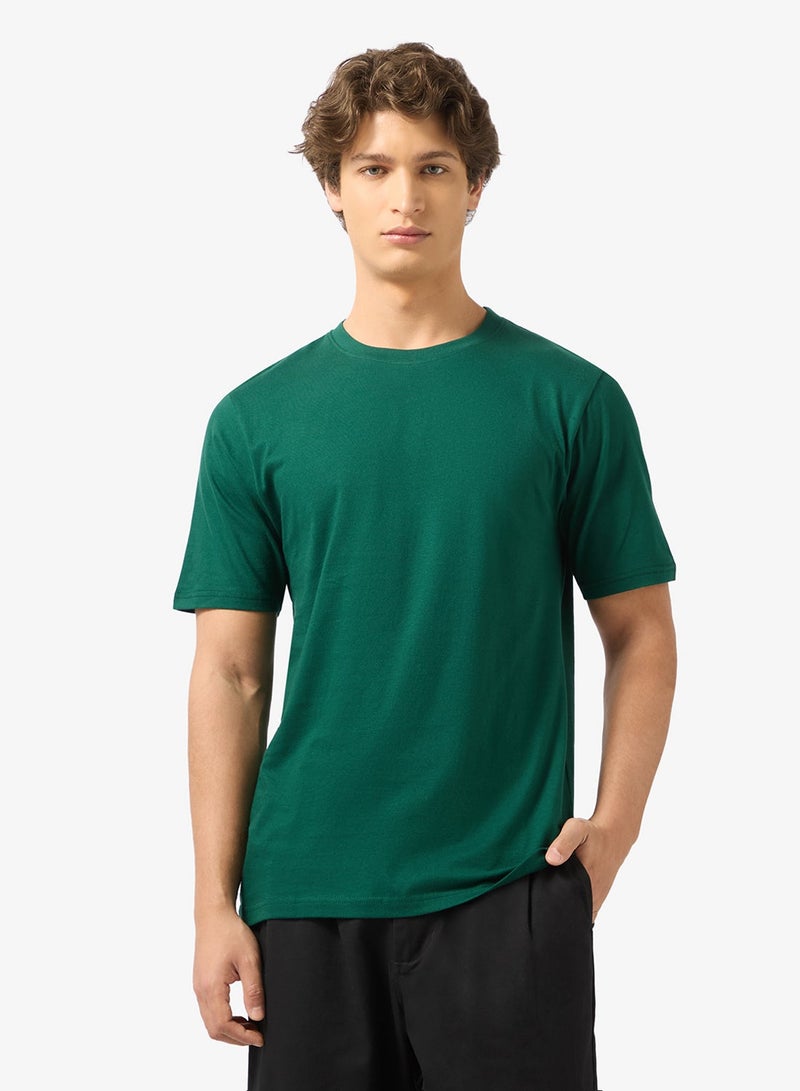 Seventy Five Basics Pack of 2 Regular Fit T-Shirt - Image 1