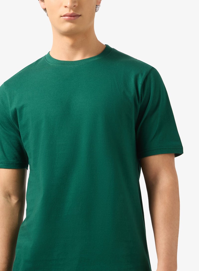 Seventy Five Basics Pack of 2 Regular Fit T-Shirt - Image 3