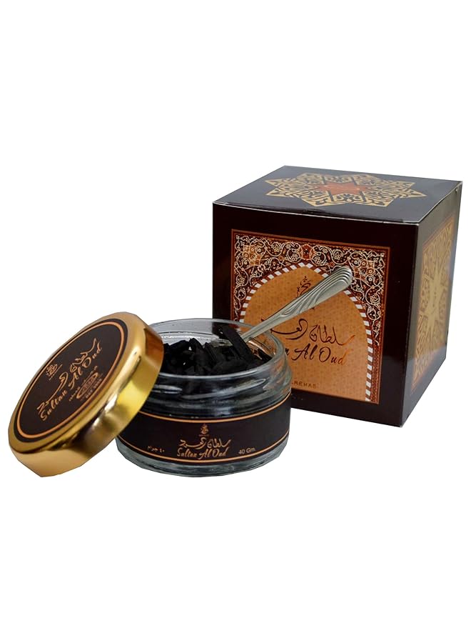 Al Rehab Bakhoor Sultan Al Oud 30 G - Image 1