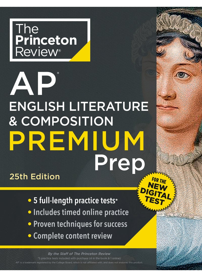 Princeton Review AP English Literature & Composition Premium Prep, 25th Edition 
