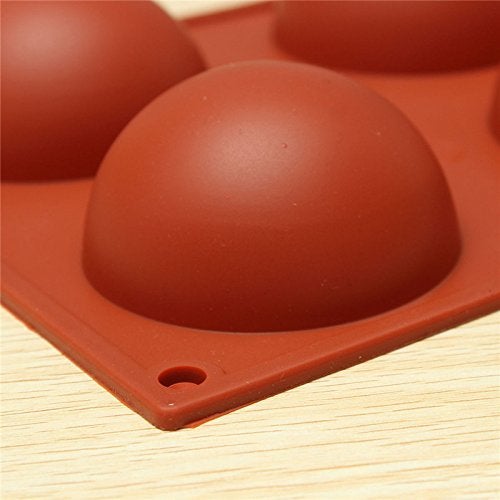 Perfect Pricee Soap, Candle, Resin Art and Crafting Tool, Muffin, Cake, Soap Bombs, Model, Repillica Moulds Mold DYI kit, Hobby Kits, Kids Activity Tool (Sphere) - Image 5