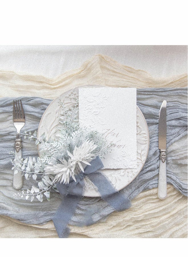 شرائط حرير شفافة مصنوعة يدويًا مع حواف، ثلاث لفات 38 مم × 5 ياردة (4.5 متر)، مجموعة شرائط سوداء لدعوات الزفاف، باقات العرائس، لف الهدايا، والحرف اليدوية. - Image 5