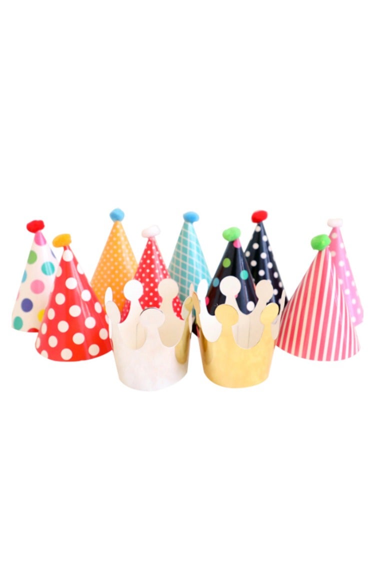 Birthday Party Hats - Image 1