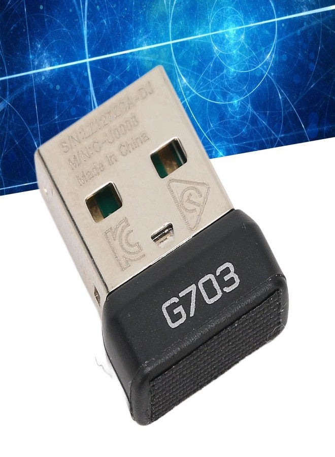 Zopsc جهاز استقبال USB لجهاز Logitech G703 لفأرة LIGHTSPEED، محول استقبال فأرة بتردد 2.4 جيجاهرتز، جهاز استقبال موحد لفأرة الألعاب، لفأرة الألعاب - Image 4