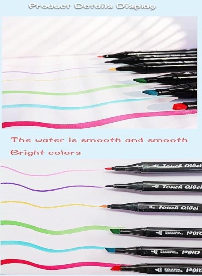 80-Piece Graphic Marker Pen Multicolour - Image 4