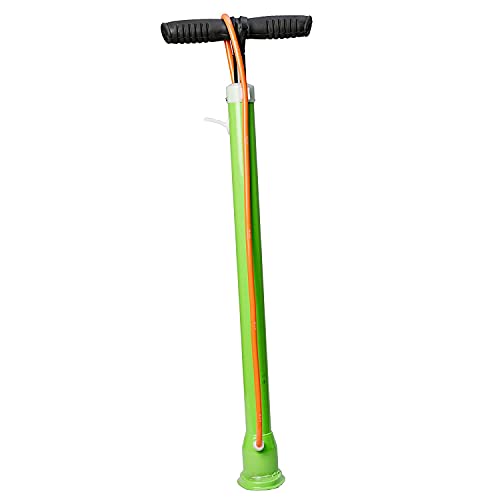 Drauss Steel Metal Multipurpose Air Pump for Car, Bicycles, Scooters, Balls, Bikes and the like ( Multicolour ) - Image 2