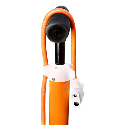 Drauss Steel Metal Multipurpose Air Pump for Car, Bicycles, Scooters, Balls, Bikes and the like ( Multicolour ) - Image 5