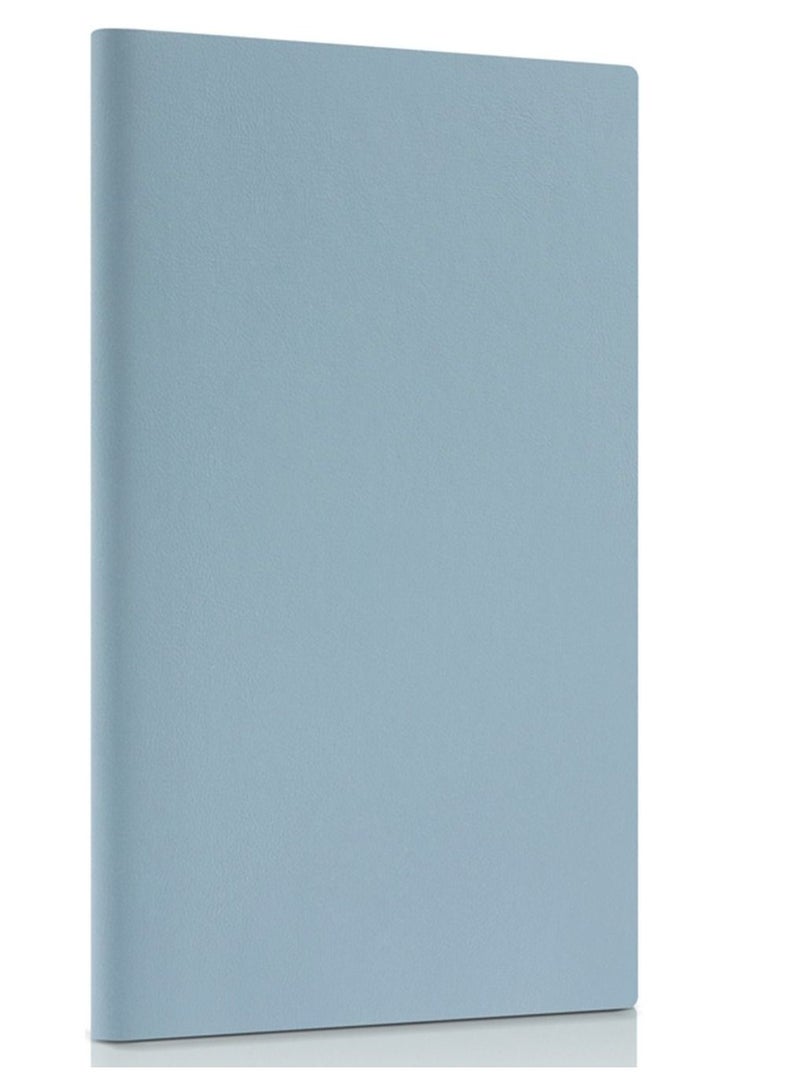 Deli A5 Size Soft Cover Notebook 80 Sheets Blue Cover - Image 1