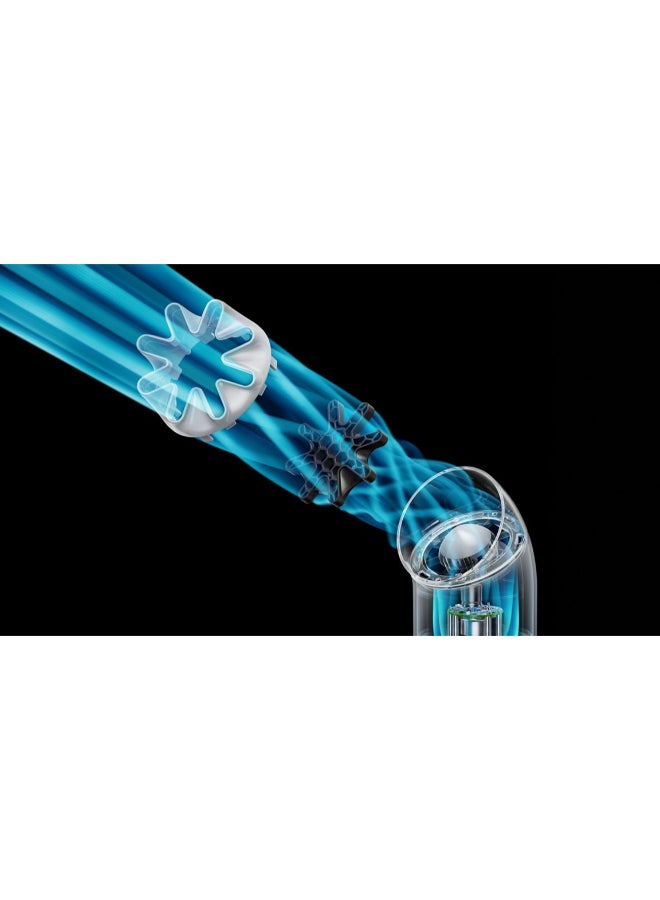 dyson Unique HushJet™ air projection| Powerful| Quiet| Fast evaporative cooling Fan HushJet Mini Cool Stone / Blush - Image 3