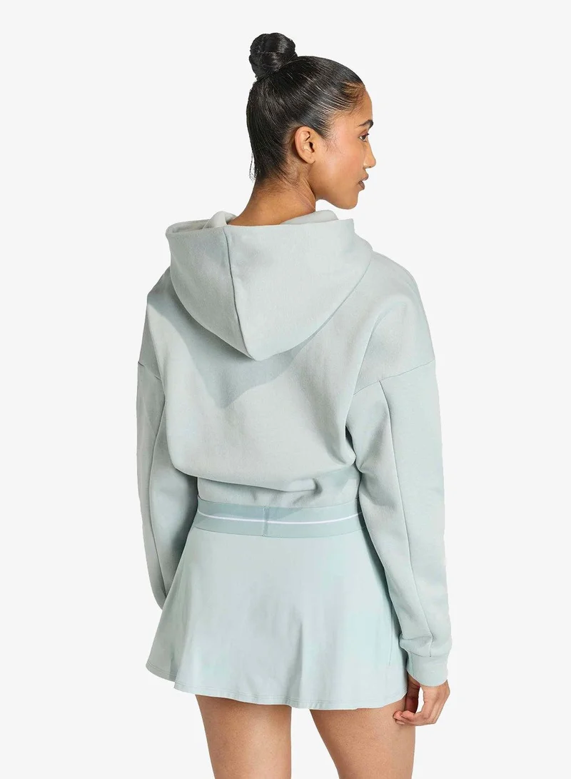Adidas Hyperglam Cropped Hoodie