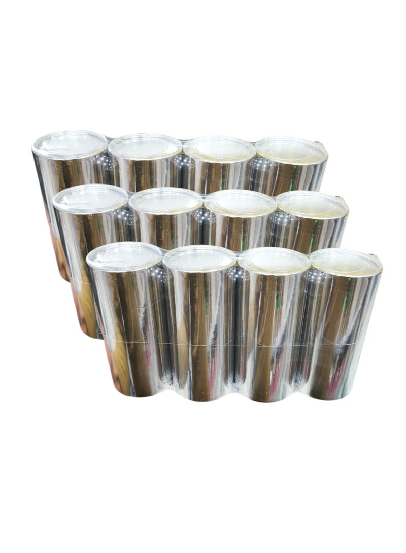 12 Cylinderical Packs of Tissues For Cup Holders - Image 1