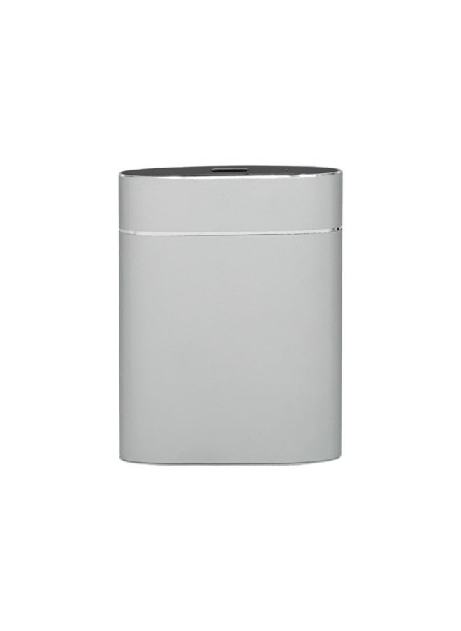 Generic - Mobile Solid State Drive 16TB 8TB 4TB 2TB 1TB Portable Mobile Hard Drive High Speed-Capacity:1TB-Interface:Silver - Image 1