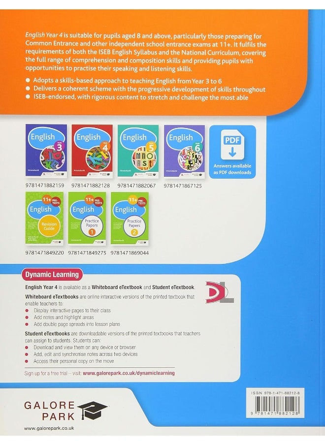 English Year 4  - Image 2