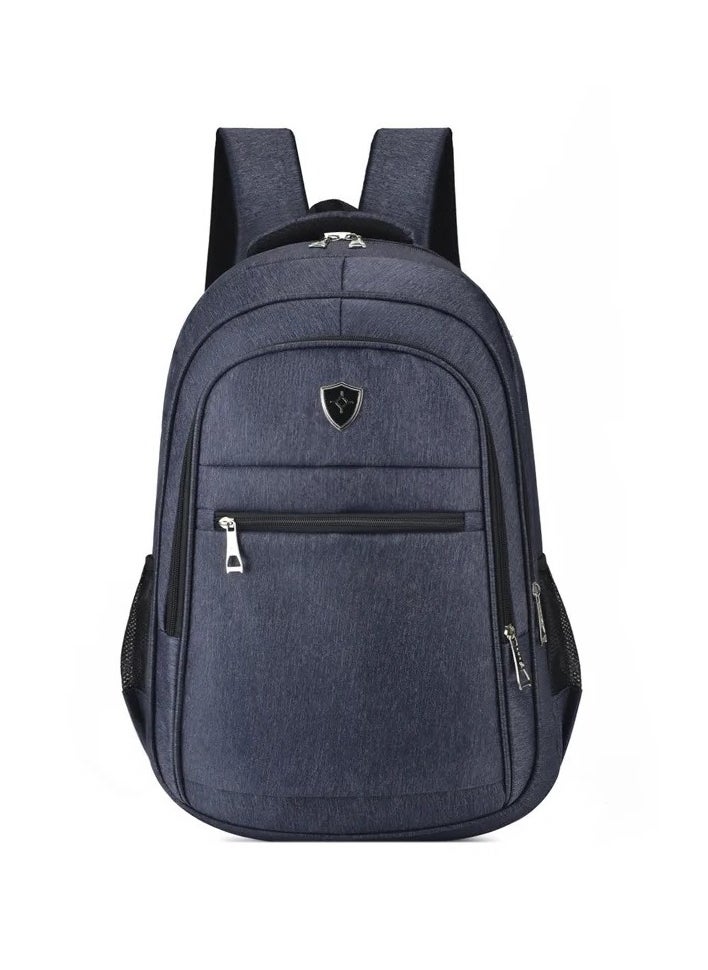 VIO Lightweight Water Resistant Laptop Backpack Casual Multi compartment Unisex Travel Hiking Bag with USB Charging Port and Reflector Durable Work Bag for Office College School Kids Men Women  - Image 1