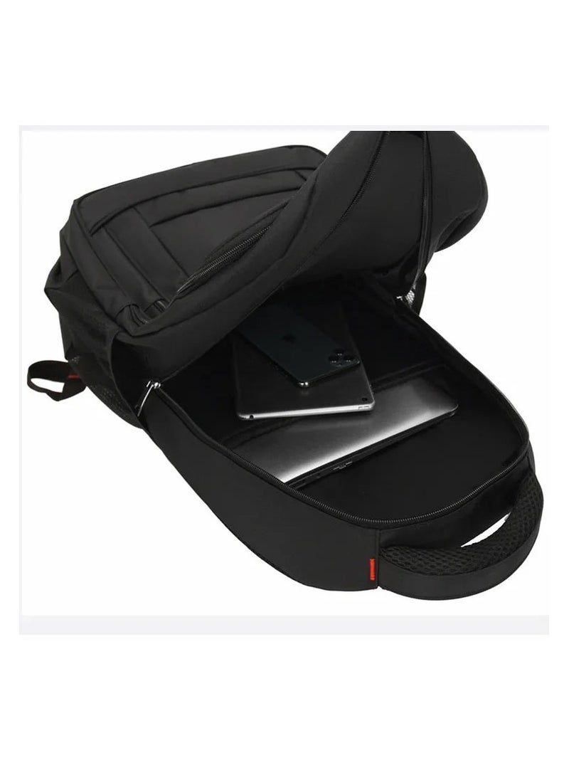 VIO Lightweight Water Resistant Laptop Backpack Casual Multi compartment Unisex Travel Hiking Bag with USB Charging Port and Reflector Durable Work Bag for Office College School Kids Men Women  - Image 3