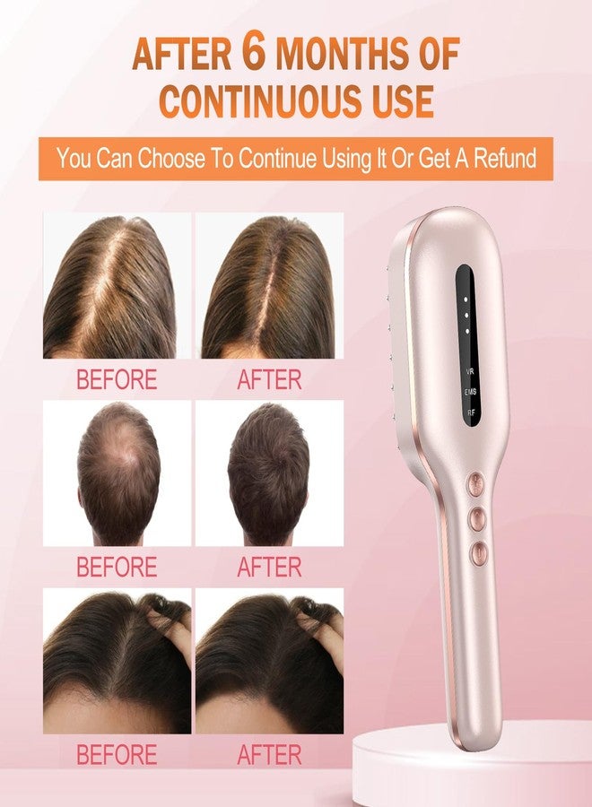 مشط ليزر لعلاج نمو الشعر، موديل: Lasercomb-001، مشط ليزر معتمد من إدارة الغذاء والدواء الأمريكية لتحفيز نمو الشعر، يعزز نمو الشعر لدى النساء والرجال - Image 3