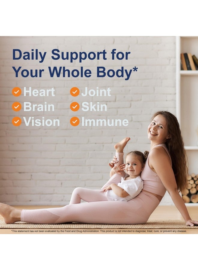 Carlson كارلسون - أفضل زيت سمك، 700 ملغ أوميغا-3، مكمل زيت سمك نرويجي، زيت سمك أوميغا 3 من الأسماك البرية، كبسولات زيت سمك مستدامة المصدر، مكمل أوميغا 3، برتقالي، 120 كبسولة لينة - Image 3