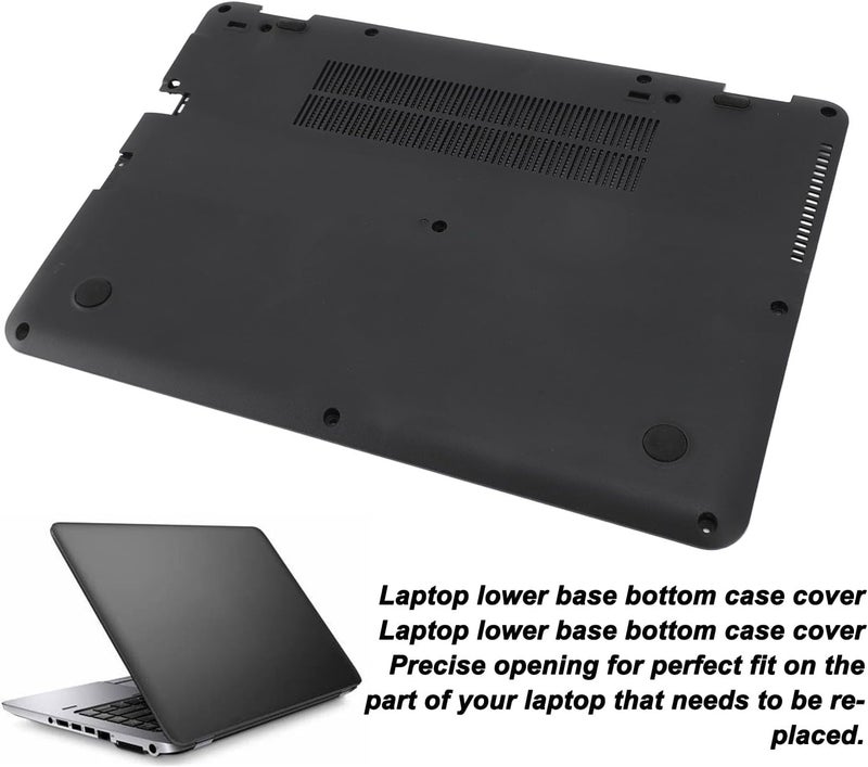 Laptop Bottom Base Cover Replacement for 840 G3 G4 745 850 755, Durable ABS Lower Case with Cooling Vents, Precise Fit Enclosure for Notebook - Image 5