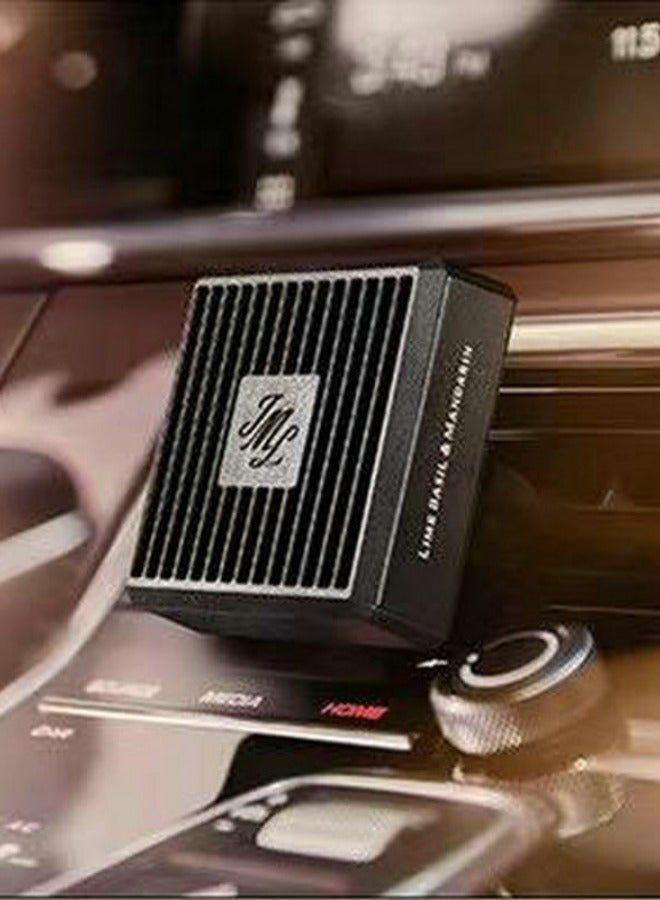 jo Malone Lime Basil  Mandarin Car Air Freshener Perfume with Square Air Fresheners Diffuser - Image 4