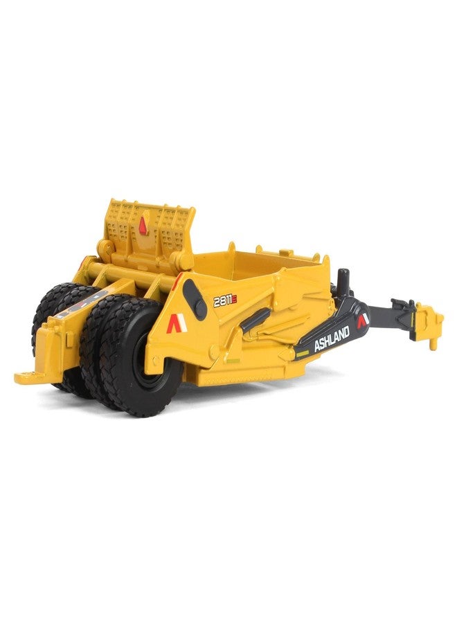 ERTL 1/64 Ashland 2811E Pull Type Scraper, 44344 No Box - Image 4