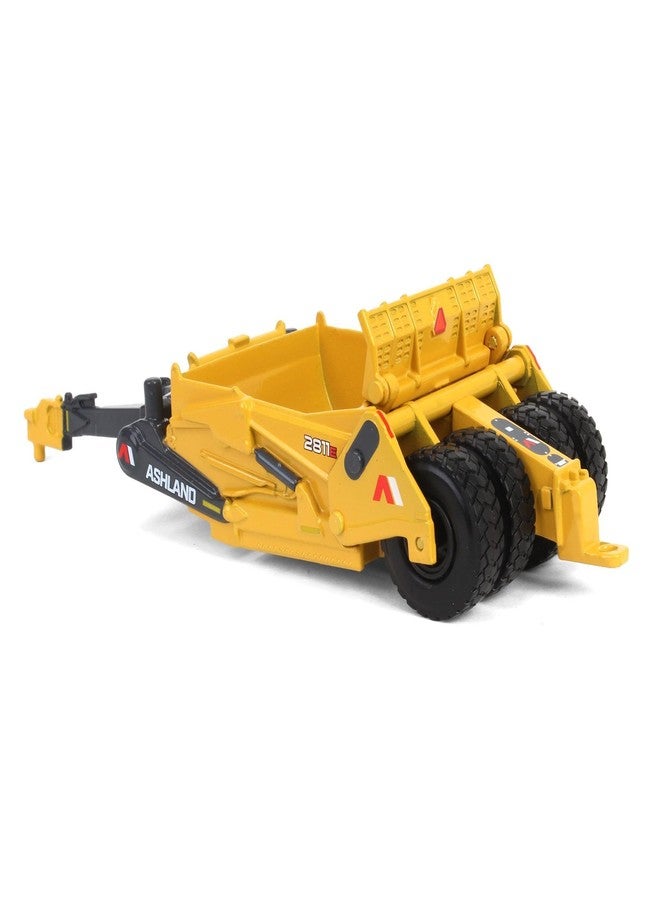 ERTL 1/64 Ashland 2811E Pull Type Scraper, 44344 No Box - Image 3