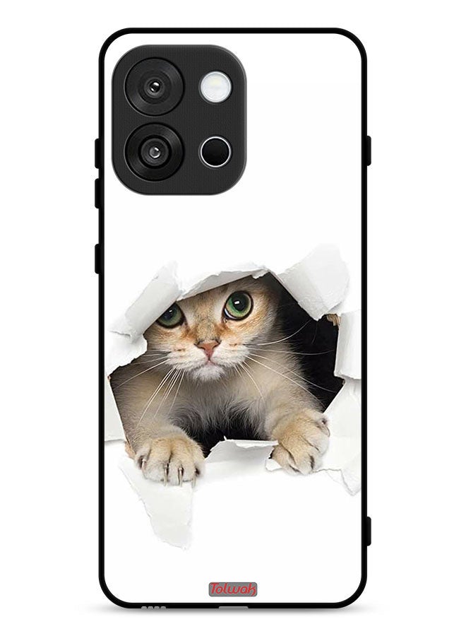 Tolwak OnePlus 13s Protective Case Cover Cat Appearing - Image 1
