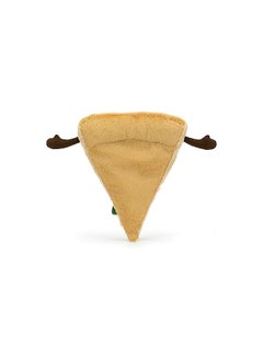 Jellycat Jelly Cat Fun Slice of Pizza – L 23 cm x W 19 cm x H 5 cm  - Image 3