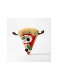 Jellycat Jelly Cat Fun Slice of Pizza – L 23 cm x W 19 cm x H 5 cm  - Image 4