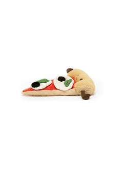 Jellycat Jelly Cat Fun Slice of Pizza – L 23 cm x W 19 cm x H 5 cm  - Image 2