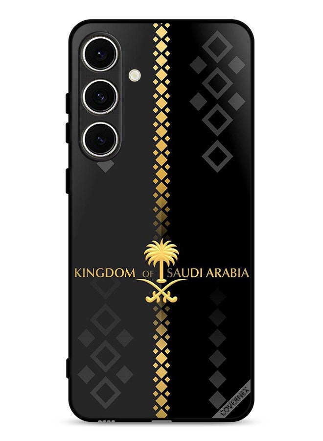Covernex Samsung Galaxy A56 5G Protective Case Cover Kingdom Of Saudi Arabia Pattern - Image 1