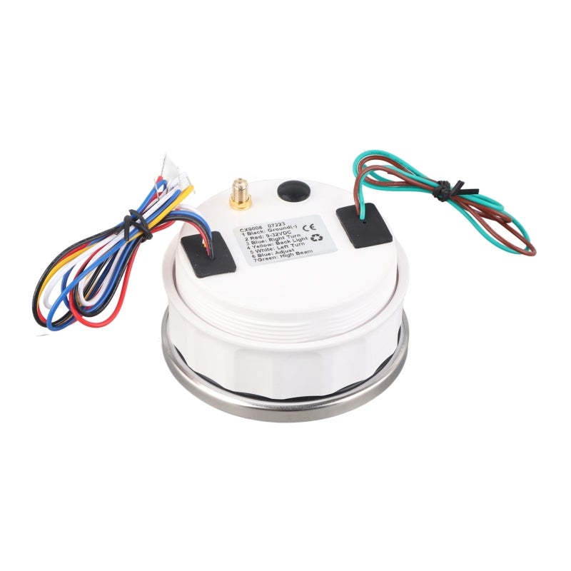 GPS Speedometer with 0-200KM/H GPS Speed Display Stepping Motor Pointer - Multi-Function Meter Odometer for Motorcycles - Image 5