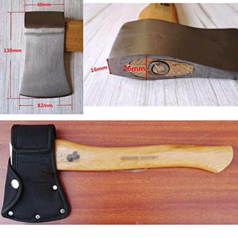 1PC Sheath for Hatchet Axe Outdoor Camping Cover Blade Protection USA Thick - Image 5