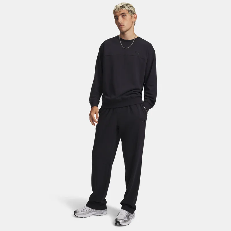 Under Armour Black Men's Rival Pants for Men | Best Price UAE