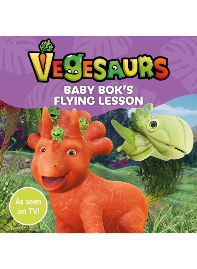 Vegesaurs Baby Bok s Flying Lesson Based on the hit CBeebies series - Paperback