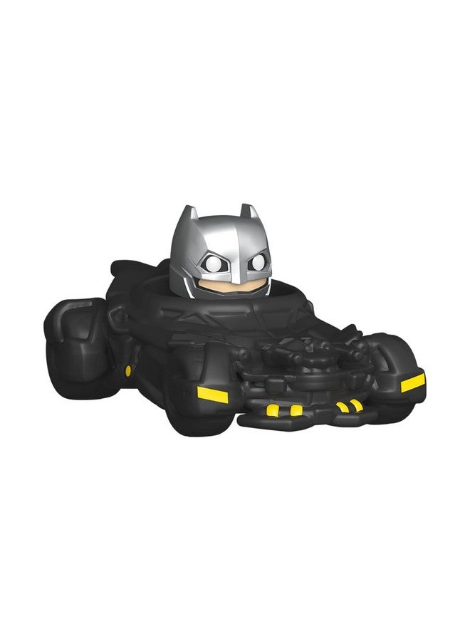 Funko Pop! Bitty Ride: DC - Batman with Bat Mobile - Image 2