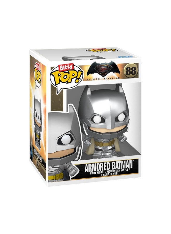 Funko Pop! Bitty Ride: DC - Batman with Bat Mobile - Image 5