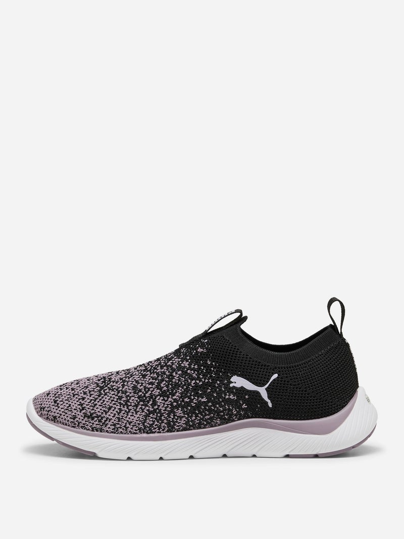 Puma Softride Remi Slip-On Knit Sneakers - Image 1