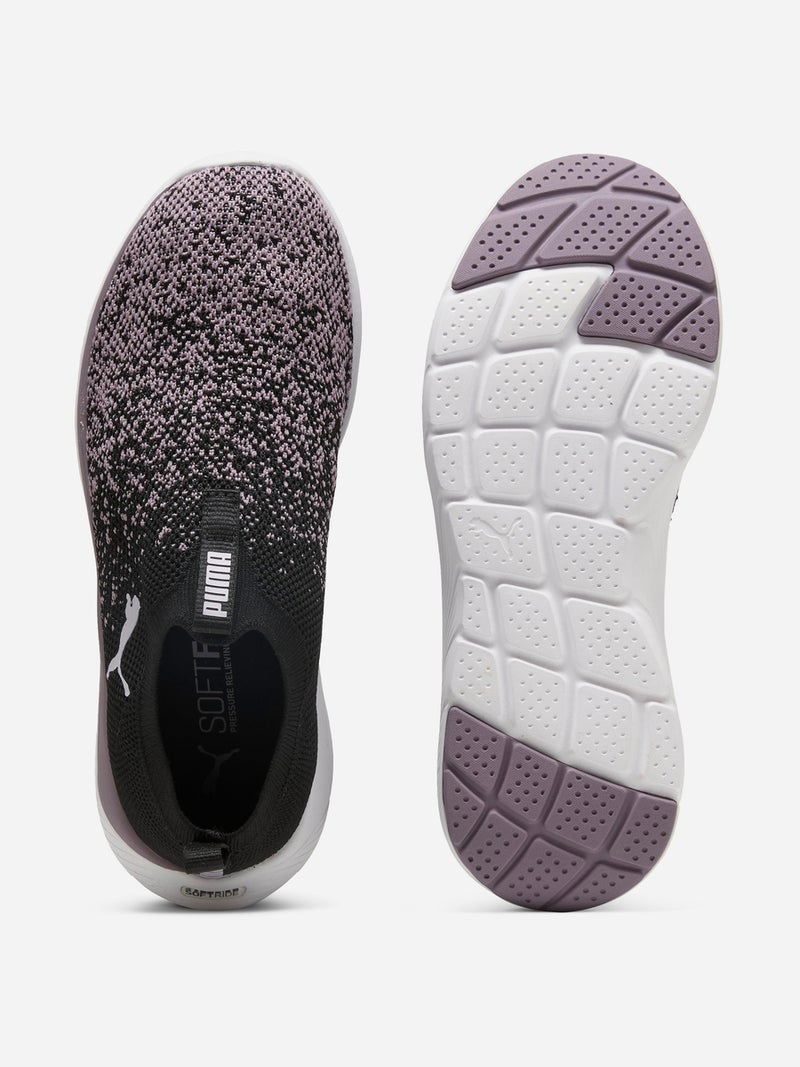 Puma Softride Remi Slip-On Knit Sneakers - Image 4
